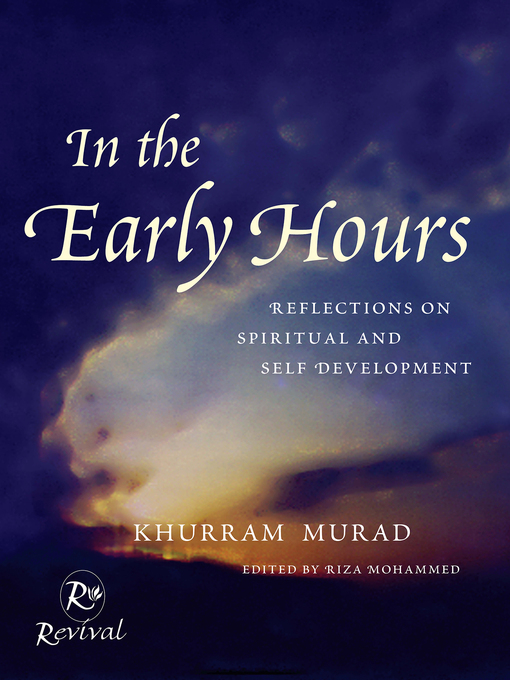 Title details for In the Early Hours by Khurram Murad - Available